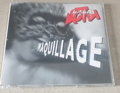 A.C.T.H. - Make-up Cd EP selten 1995