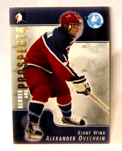 Alexander Ovechkin 2005-06 In The Game(ITG) Heroes&Prospects Rookie#117!Capitals