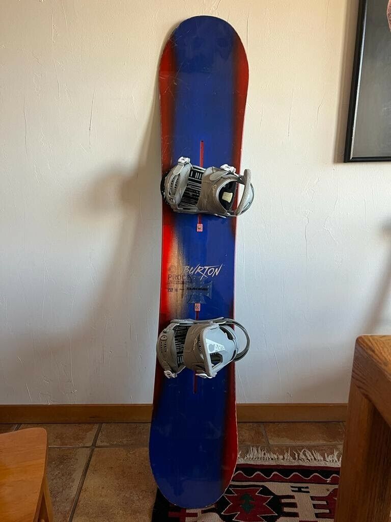 actie Kerstmis personeelszaken Burton snowboard Process Flying V 2013 157cm Burton Cartel bindings | eBay