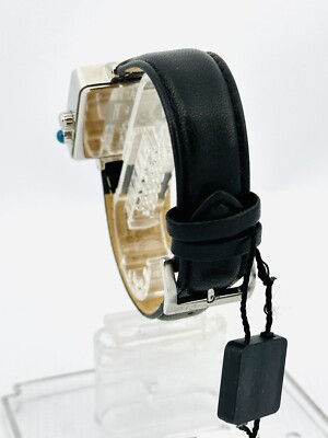D&G WATCH STRAP , DW0514 , BLACK LEATHER, MEDICINE MAN, D&G STRAP