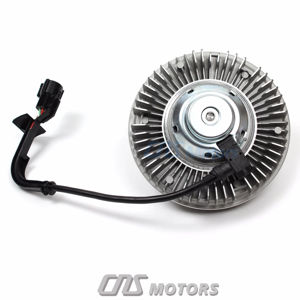 Electric Fan Clutch 2003-2010 Ford E-350 F-250 F-350 Super Duty 6.0L Diesel⭐⭐⭐⭐⭐ Foto 2 de 4
