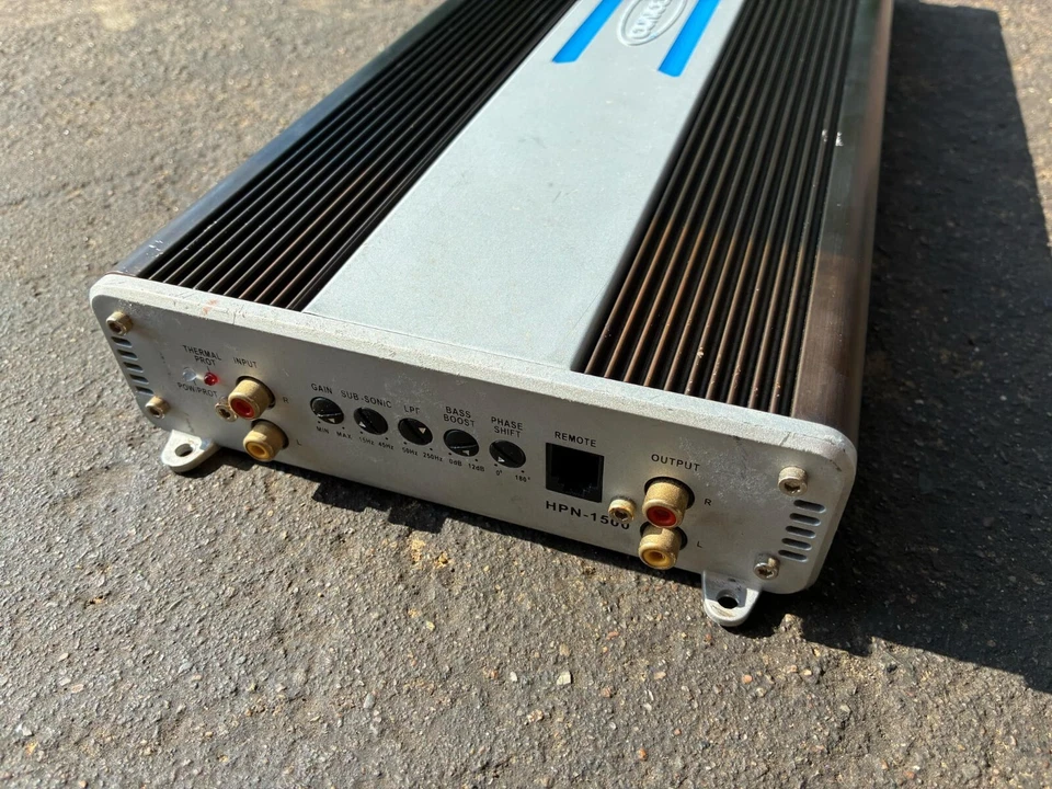 Concept Audio HPN-1500 1500w Mono Amplifier -=USED GREAT=- Old School Car Audio - Image 4 of 4