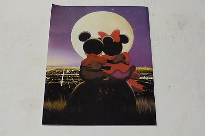 Disney's MICKEY Magazine Vol 1 2 3 Disneyland Japan 1996 Vintage