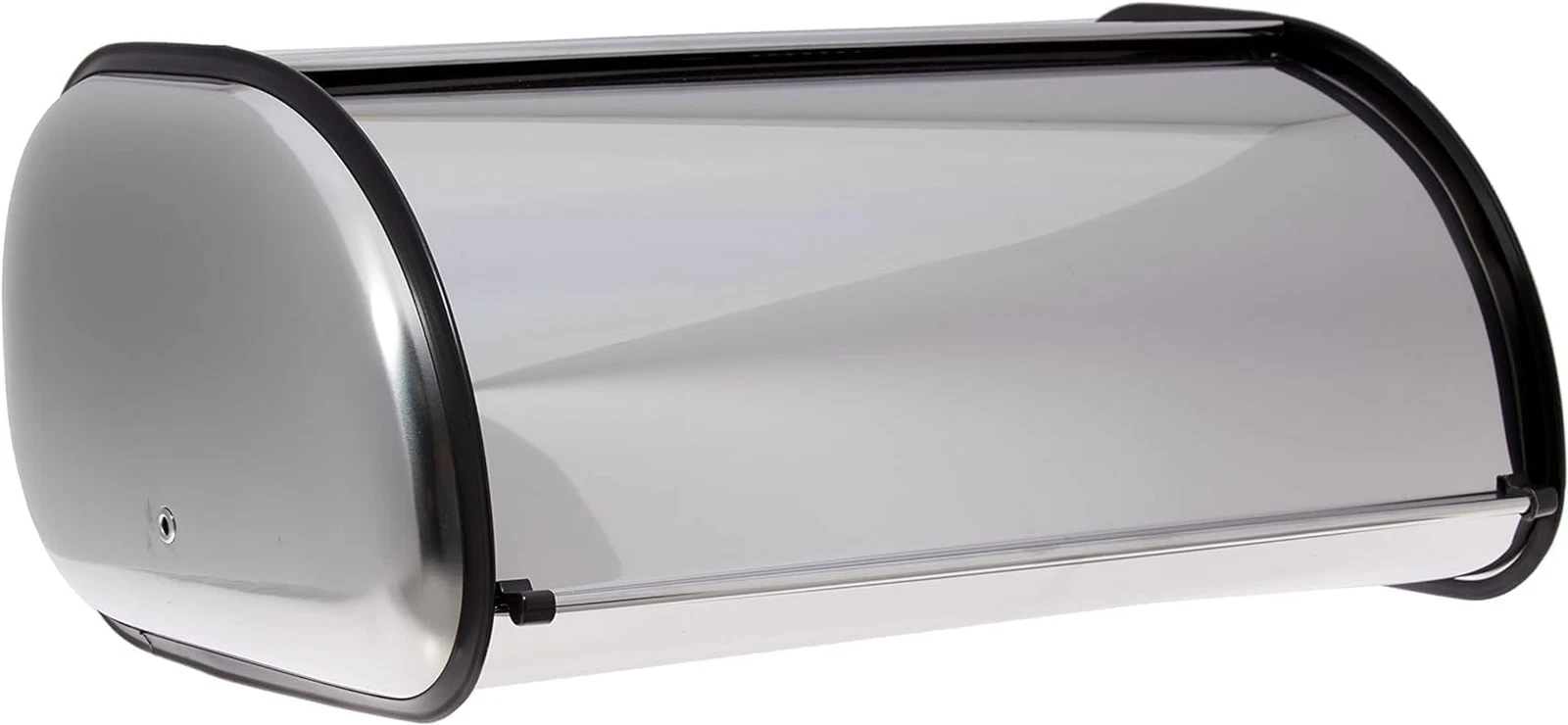 Home-It Stainless Steel for Kitchen, Bread Bin, Storage Holder 16.5X10X8