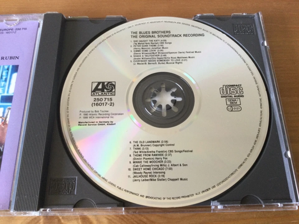 THE BLUES BROTHERS *3 CDs*: Original Soundtrack / Best Of / Everybody Needs... - Bild 4 von 4