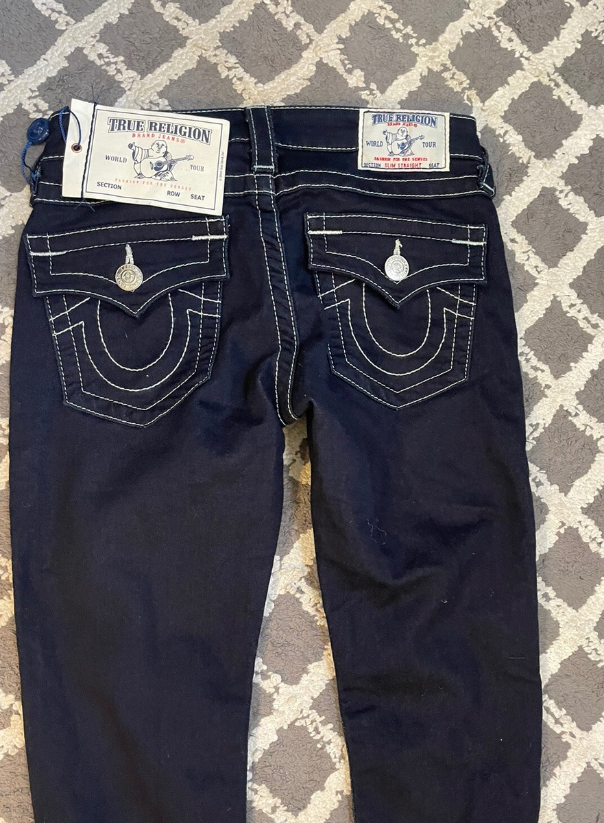 True Religion Brand Johnny Big T Stretch Jeans NWT! $246 25 