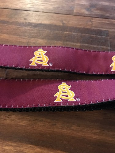 Moon Shine Arizona State University Sun Devils Dog Collar Sz XL (N2) - Picture 4 of 8