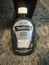 Genuine Tarn-X Silver Polish Discontinued Sterling Cleaner 12 Oz.