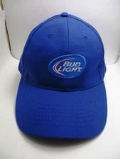 BUD LIGHT Beer Cap / Hat Blue Adjustable Bud Light