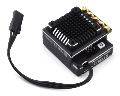 Hobbywing Xerun XR10 Pro 1S HD 1/12 Sensored Brushless ESC 30112609 - Picture 5 of 7