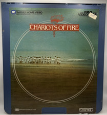 Chariots Of Fire 1981 Vintage CED RCA SelectaVision Videodisc