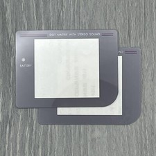 Original Nintendo Game Boy DMG-01 Replacement Screen Lens 2 PACK Choose Color 