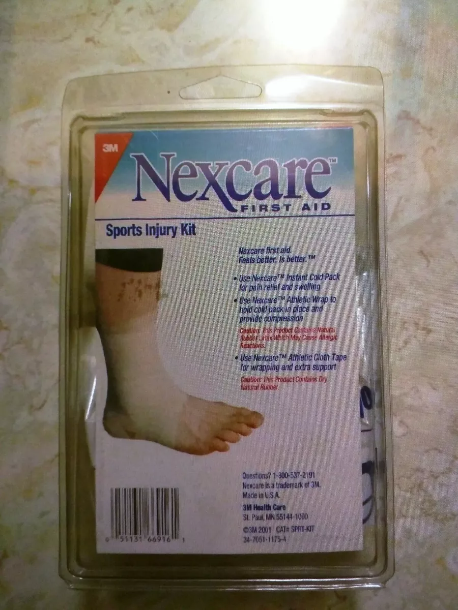 Nexcare first sale aid kit
