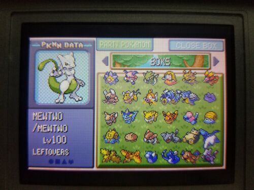 Pokemon Emerald complete 386 ShinyPokem0ns+Items 99/999 W/ Case - Picture 11 of 20
