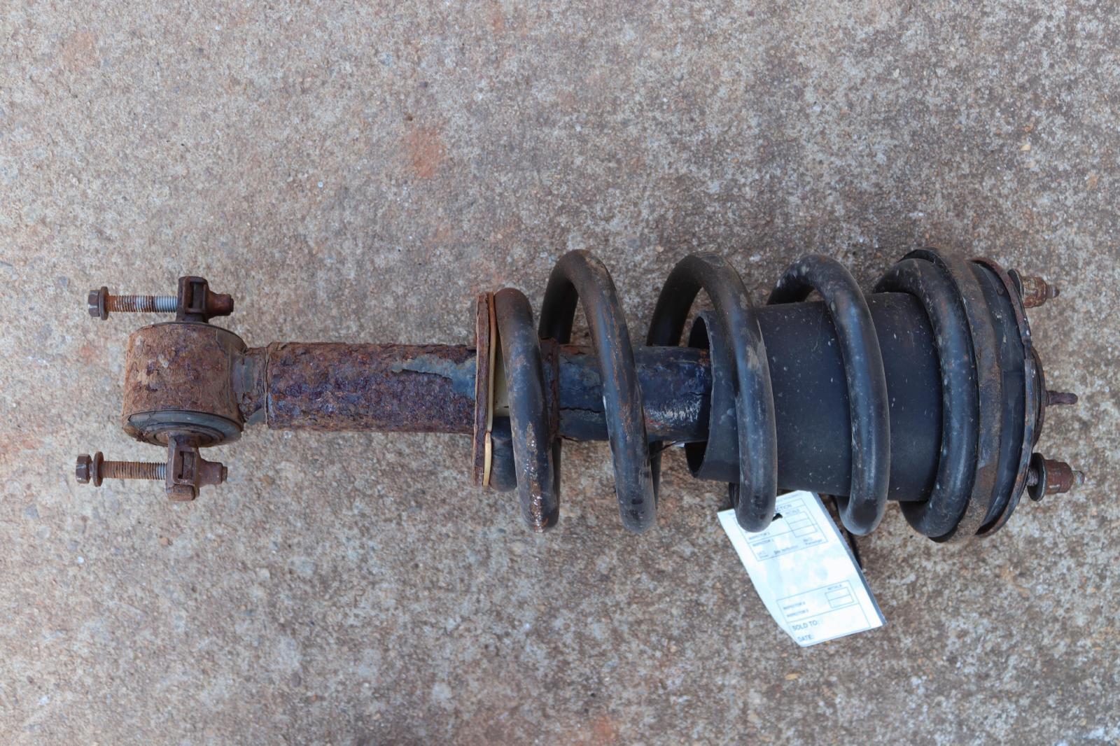 2014-2016 Chevrolet Silverado 1500 Pickup 4x4 Front Suspension  