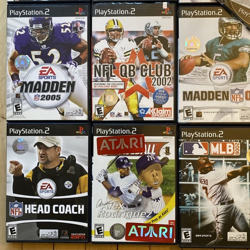 PS2 Video Game Lot of 32 All Complete with Manual Disc and Case - Picture 3 of 6