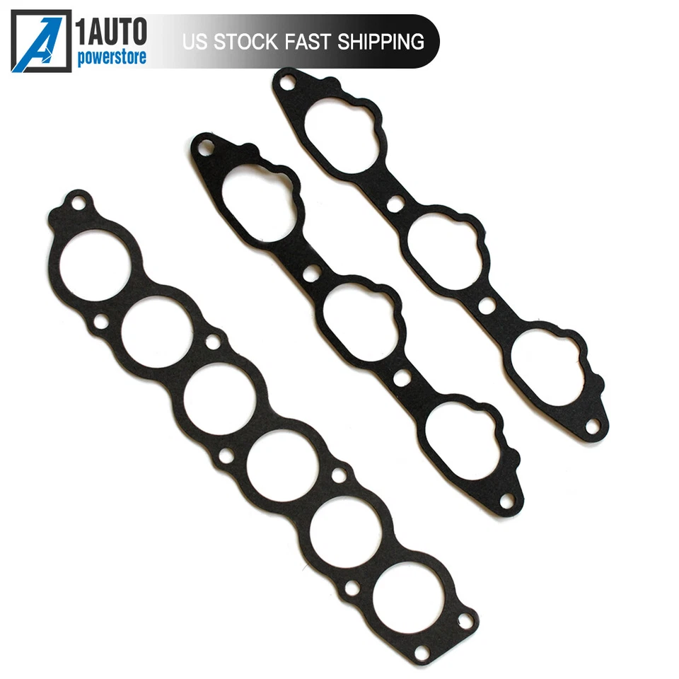 Juego de juntas de admisión para Mitsubishi Outlander 2007-2020 3,0 L MS97075 037-4839 IG136 Foto 4 de 4