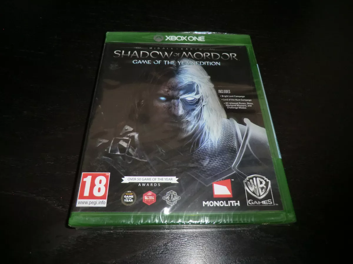 Middle-earth: Shadow of Mordor Game of the Year Edition - Xbox One, Xbox  One