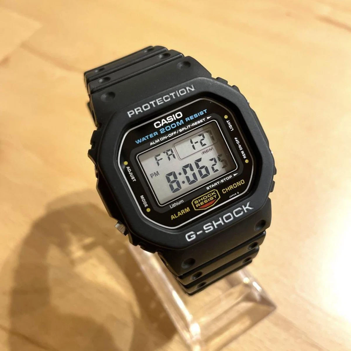 CASIO G-SHOCK DW-5600C-1V 200M Module 901 Watch