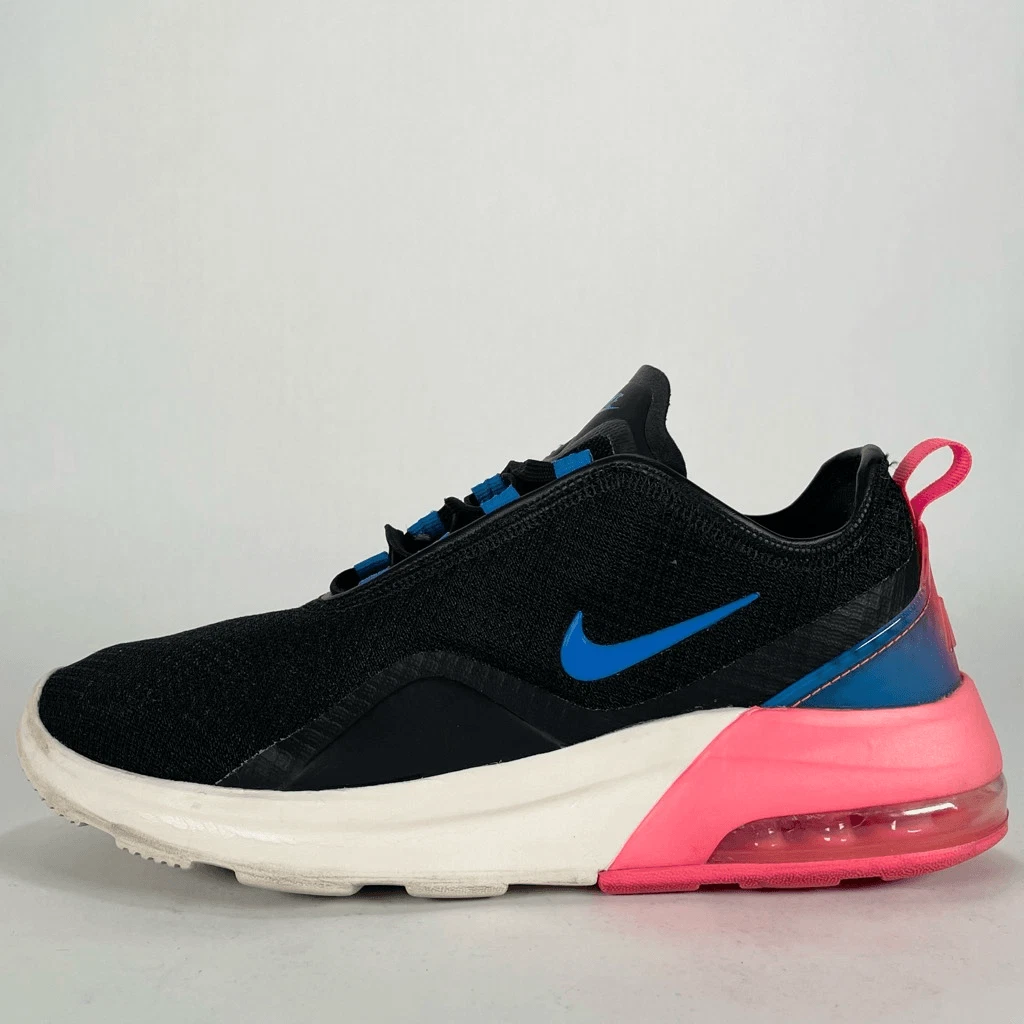 Womens nike air max motion 2 black and rose gold top