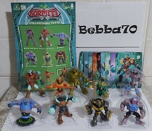 gormiti collezione