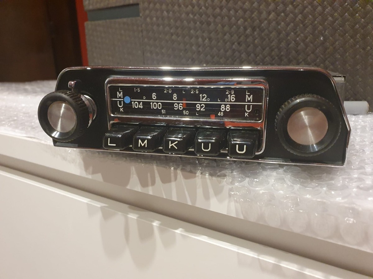 Blaupunkt Frankfurt LMKUU RADIO 7 630 640 000 BMW FERRARI