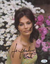 Jacqueline Bisset Sexy Bullitt Autographed Signed 8x10 Photo ACOA