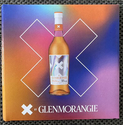 Glenmorangie Vinyl Record Coaster Scotch Whisky Advertising LP s Set of 2 Decor