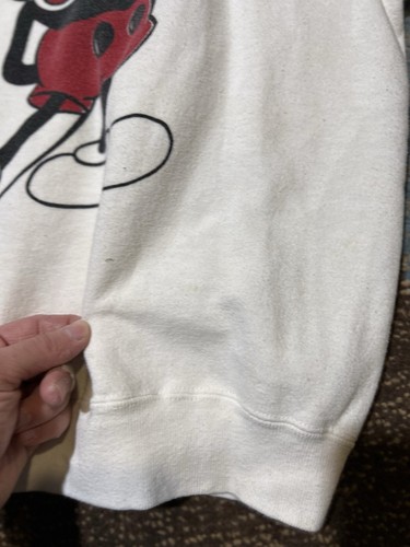 Vintage 60’s Walt Disney Productions Mickey Mouse Short Sleeve Raglan Sweatshirt - Bild 10 von 13