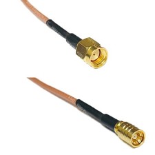 RG316 RP-SMA MALE to SMB FEMALE RF Cable Rapid-SHIP LOT