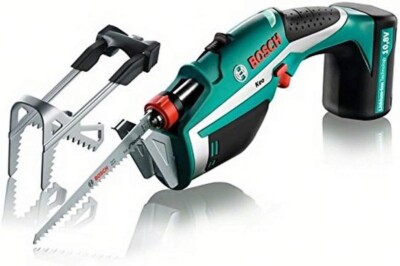 Bosch DIY Cordless Garden Saw Keo,''A-Grip'' mounting bracket