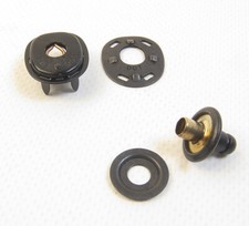 Lift The Dot Stud Socket W Backing Plates Black Oxide 10 Pc.