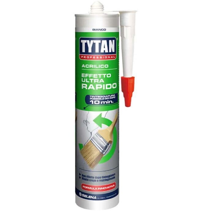 TYTAN PROFESSIONAL ACRILICO ULTRA RAPIDO BIANCO 300 ML
