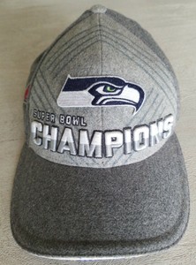 seahawks super bowl champions hat