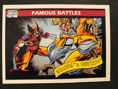 Finish Your Set - 1990 Impel Marvel Universe Series 1 Cards - Combined Shipping - Picture 238 of 329