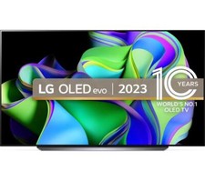 LG OLED83C34LA 83" Smart 4K TV / Scratch on Screen (1540)