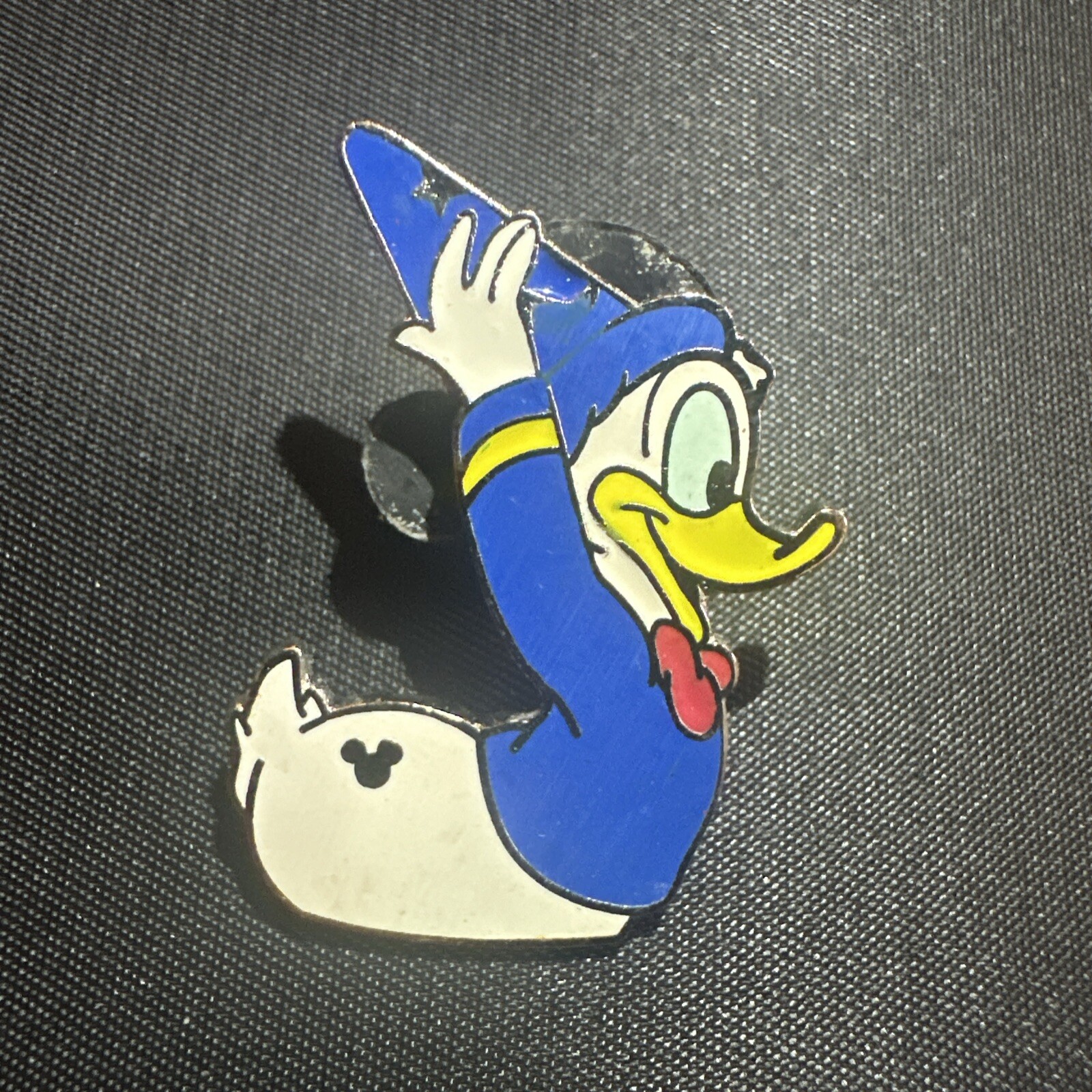 Disney WDW Sorcerer Hat Donald Duck Hidden Mickey Trading Pin 2007