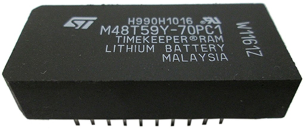 M48T59Y-70PC1 ST Timer E Clock - Electronics - Foto 3