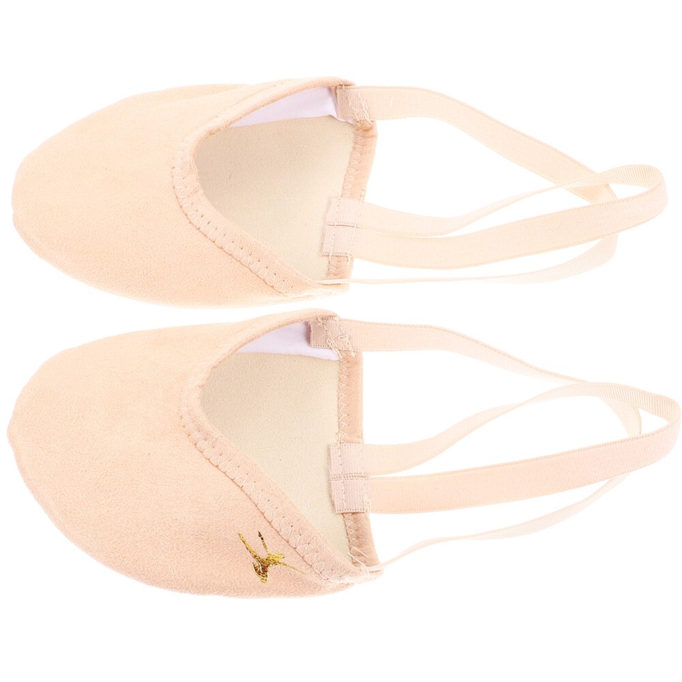 Half Ballet Shoe Cover Toe Pads Dancing Shoes Foot Protector eBay
