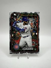 Alexander Canario 2024 Topps Holiday Tree Parallel RC #H86 Cubs