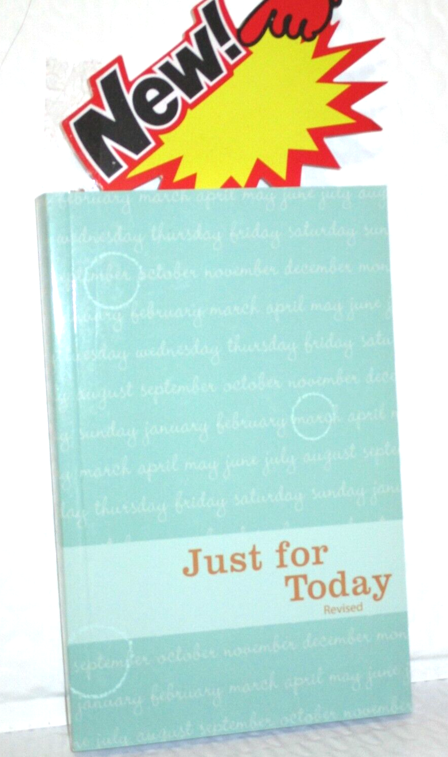 Just for Today by Narcotics Anonymous (2023, Trade Paperback) for