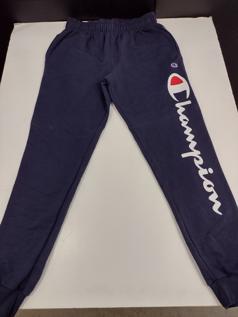 Clothing Champion Logo Tape Sweatpants Champion Red White And Blue