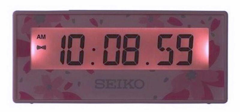 レトロ　SEIKO DIGITAL CLOCK 動作確認済み Olympia Limited Edition Mini Marathon, Silver, QHL087SLH