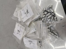 10x Festo 162861 CRQS-m5-6 Push In Fitting New LOT 10 Pieces