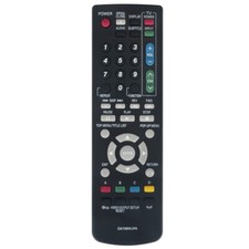 GA768WJPA Replace Remote for Sharp Blu-ray BD-HP22U BD-HP24U BD-HP24 BD-HP24U A 