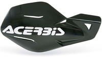 Acerbis Uniko Handschutz Satz + Kit FüR Gas Gas Ex 300 2021-2024 Schwarz Weiß
