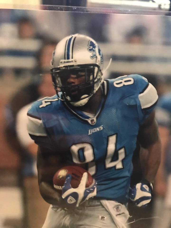 Brandon Pettigrew Signed Detroit Lions 8x10 Photo JSA - Image 3 of 4