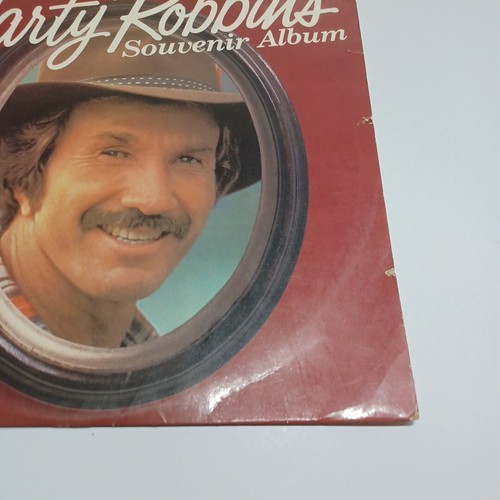 MARTY ROBBINS - vintage vinyl LP - Souvenir Album - Picture 4 of 12