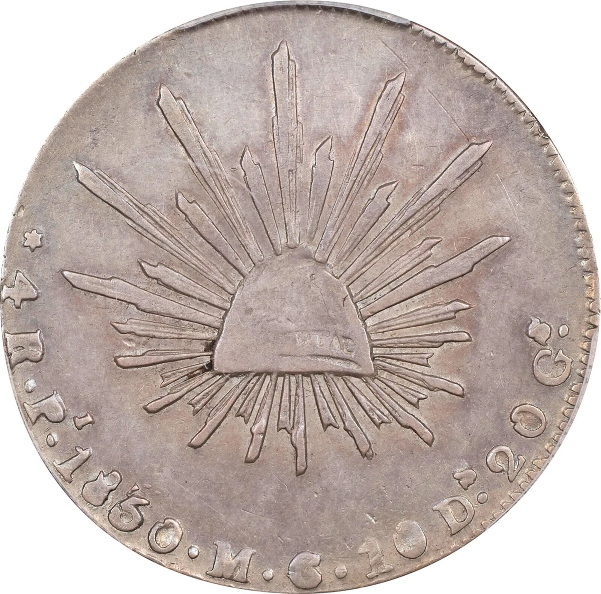 1850 Year First Republic of Mexico Coins (1824-1864) for sale | eBay