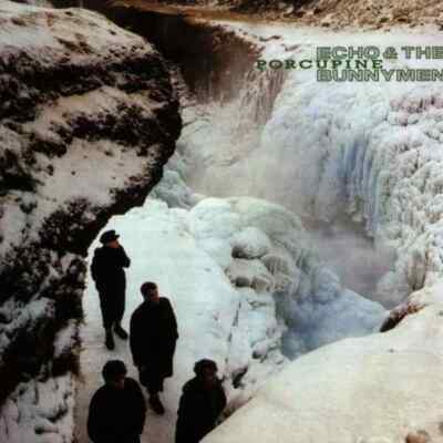 Echo & The Bunnymen Porcupine NEAR MINT 1972 Vinyl LP